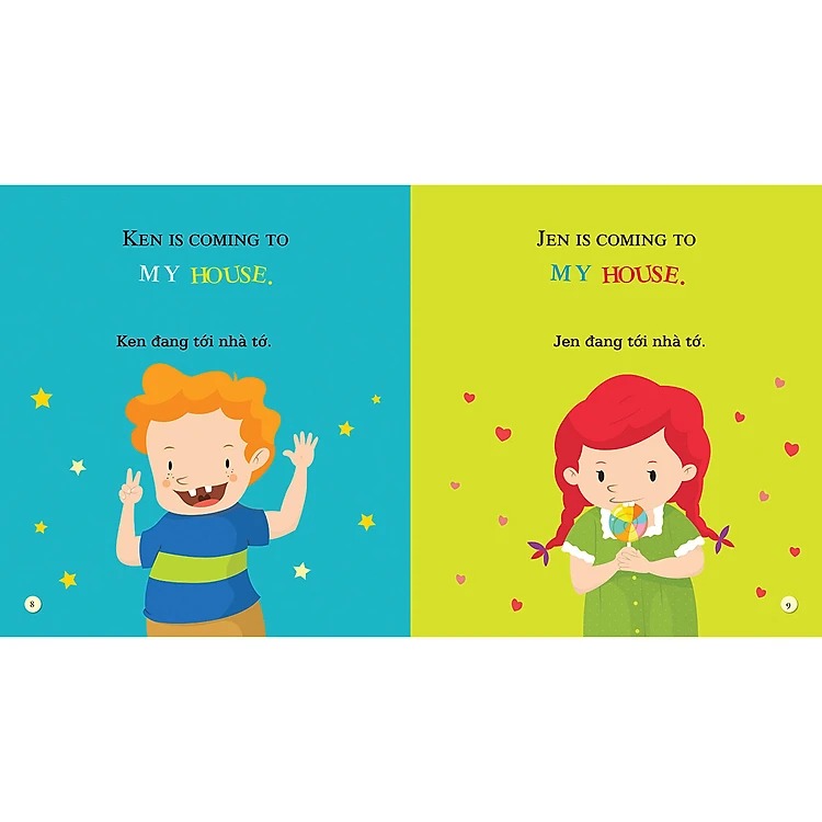 Bo
Playtime In English - Level 4 - Sharing Is Fun - Chia Se La Niem Vui - Ảnh 4