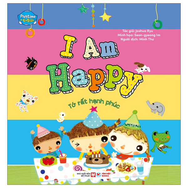 Bo
Playtime In English - Level 4 - Sharing Is Fun - Chia Se La Niem Vui - Ảnh 7