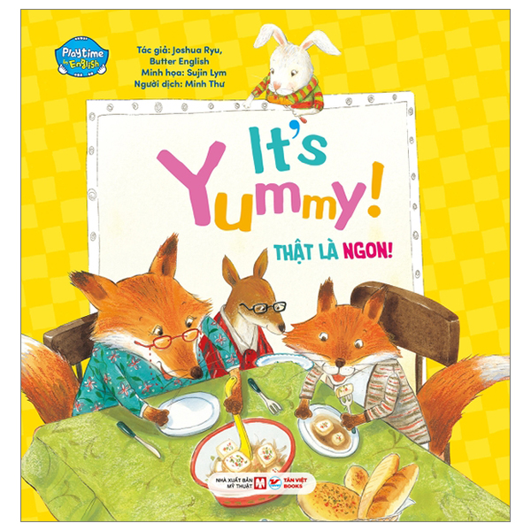 Bo
Playtime In English - Level 4 - Sharing Is Fun - Chia Se La Niem Vui - Ảnh 9