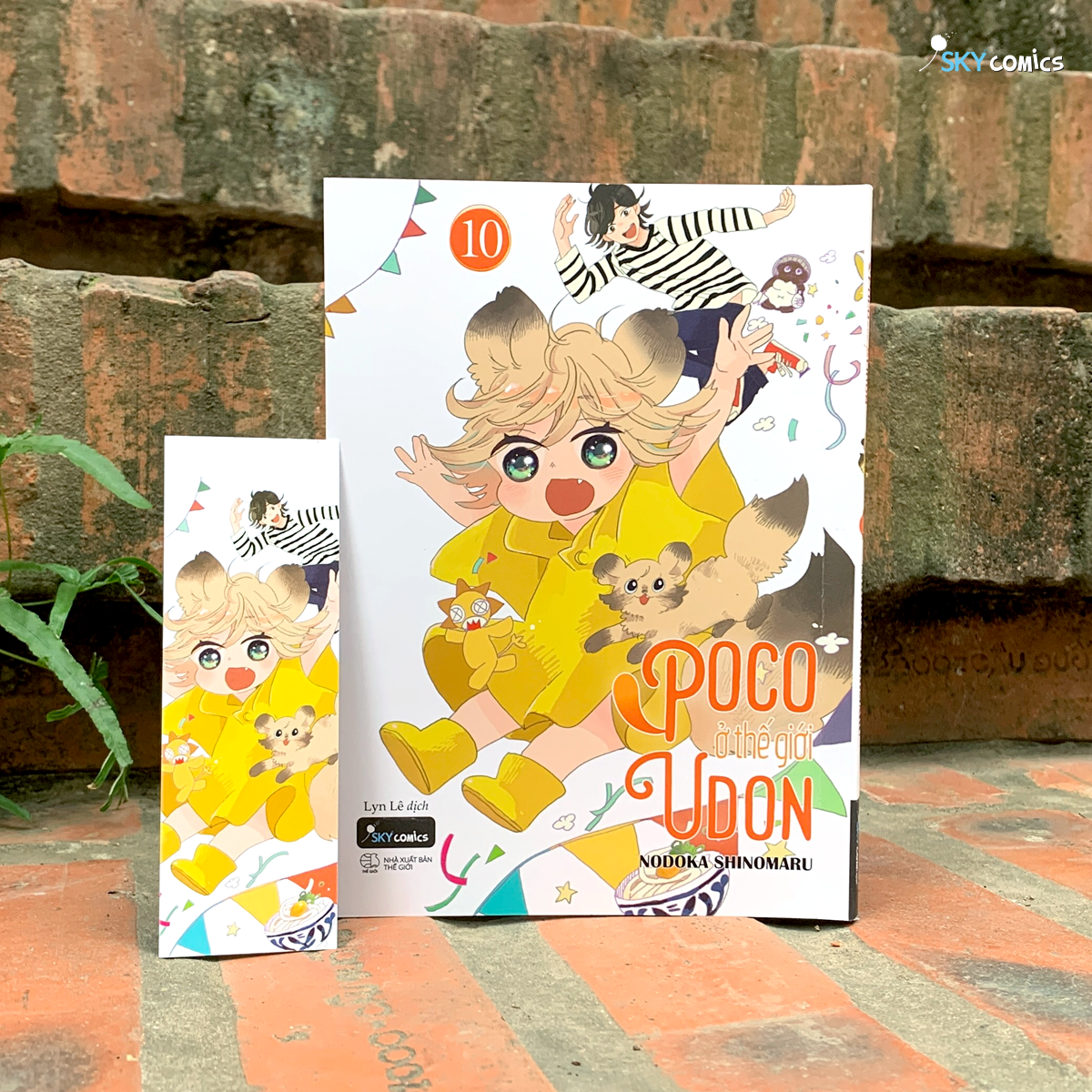 bộ poco ở thế giới udon - tập 10 - tặng kèm bookmark hai mặt - Ảnh 4