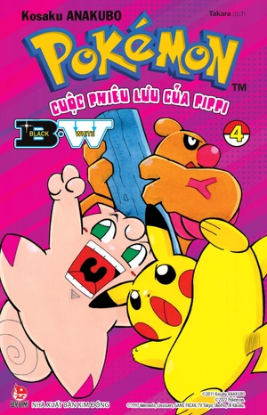 bộ pokémon - cuộc phiêu lưu của pippi b.w (black.white) - tập 4 - Ảnh 2