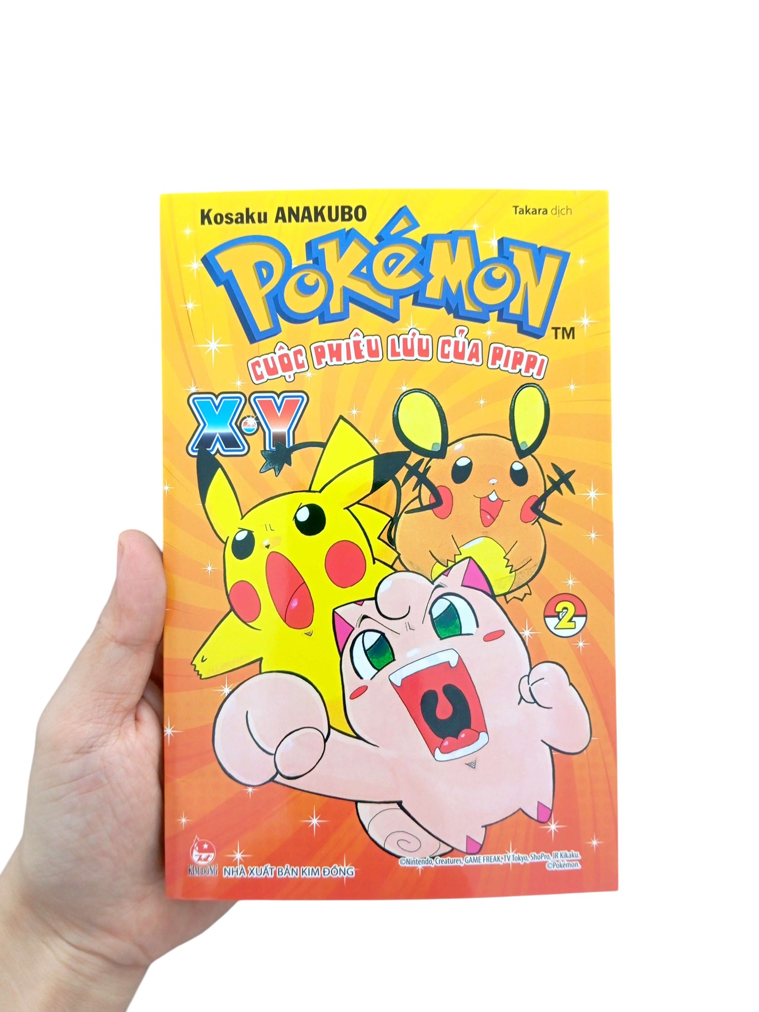 Bo
Pokemon - Cuoc Phieu Luu Cua Pippi X.Y - Tap 2 - Ảnh 9