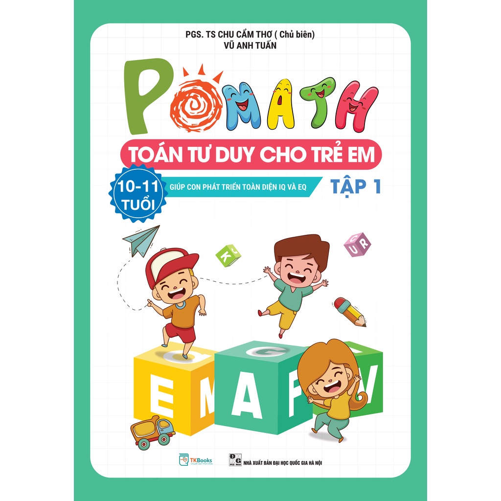 Bộ Pomath - Toán Tư Duy Cho Trẻ Em 10 - 11 Tuổi (Tập 1 + 2) (Bộ 2 Tập) - Ảnh 3