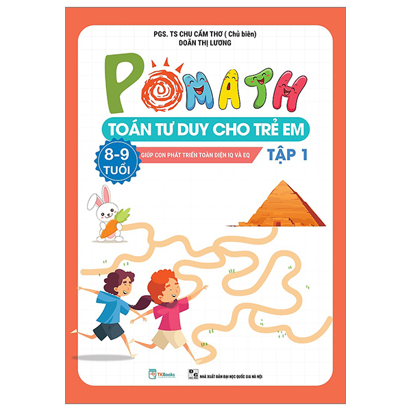 Bộ Pomath - Toán Tư Duy Cho Trẻ Em - 10-11 Tuổi - Tập 2 - Ảnh 12