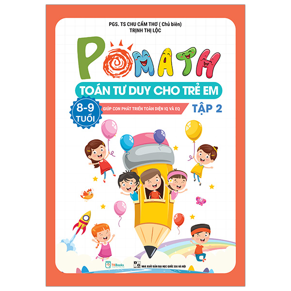 Bộ Pomath - Toán Tư Duy Cho Trẻ Em - 10-11 Tuổi - Tập 2 - Ảnh 5