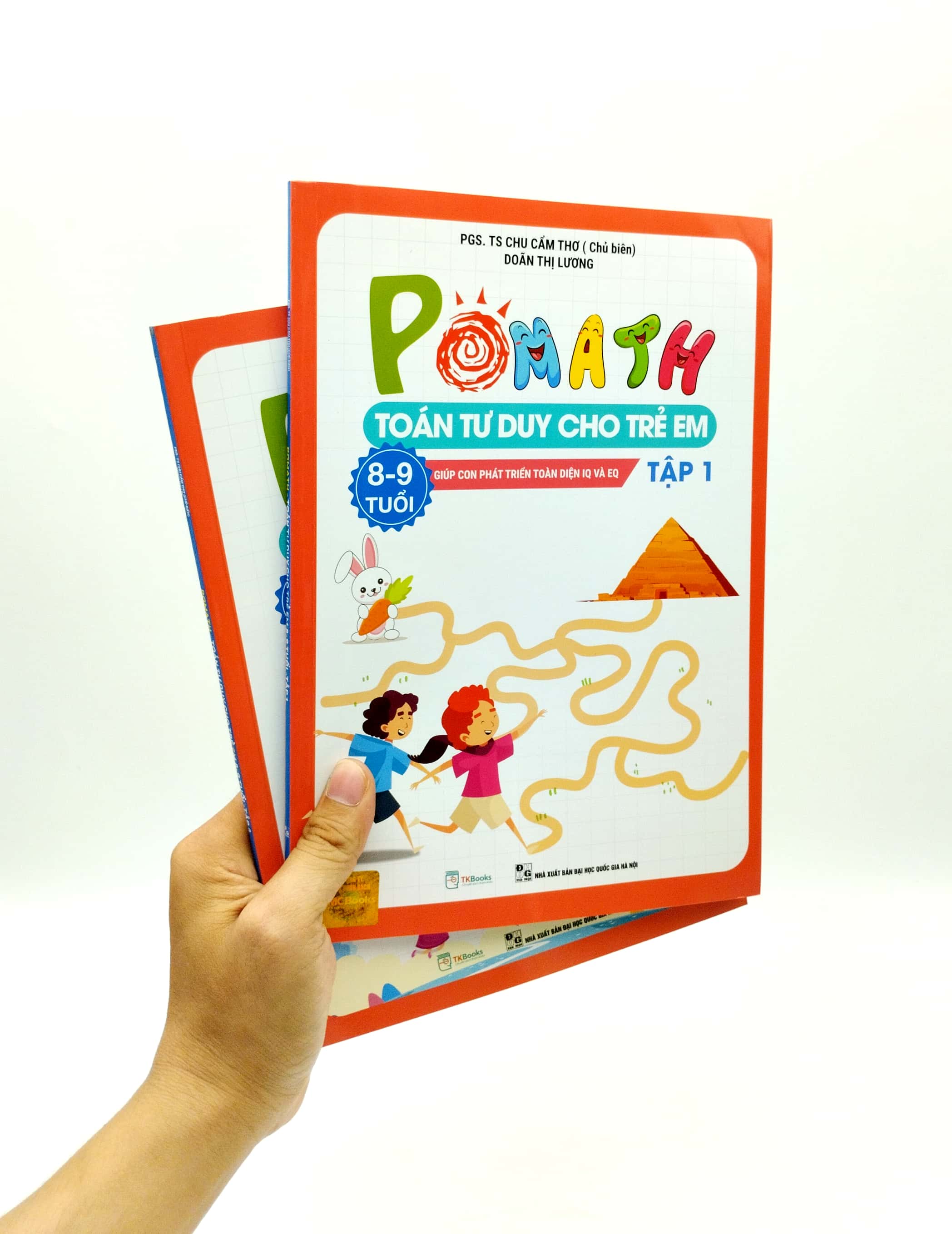 bộ pomath - toán tư duy cho trẻ em 8 - 9 tuổi (tập 1 + 2) (bộ 2 tập) - Ảnh 8