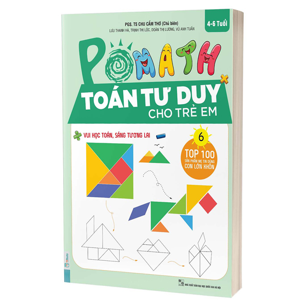 Bộ Pomath - Toán Tư Duy Cho Trẻ Em 9-10 Tuổi - Tập 1 - Ảnh 19