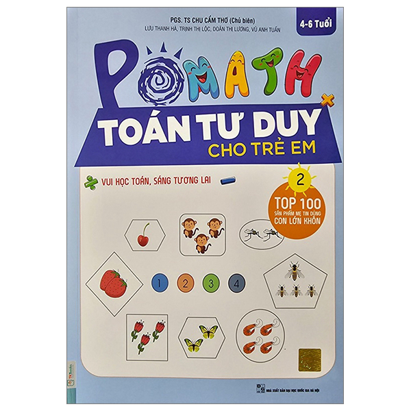 Bộ Pomath - Toán Tư Duy Cho Trẻ Em 9-10 Tuổi - Tập 1 - Ảnh 24