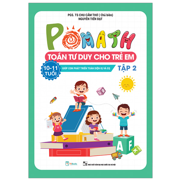 Bộ Pomath - Toán Tư Duy Cho Trẻ Em 9-10 Tuổi - Tập 1 - Ảnh 25