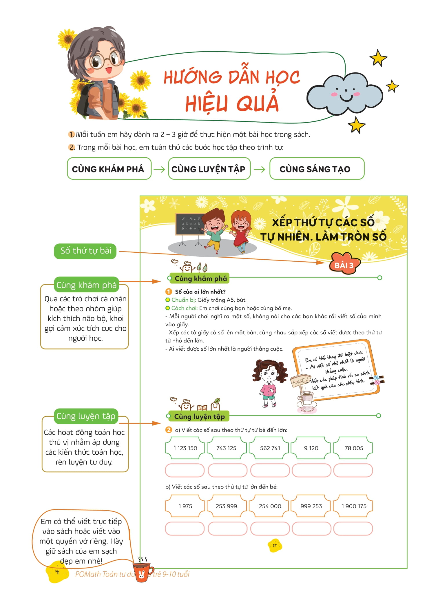 Bộ Pomath - Toán Tư Duy Cho Trẻ Em 9-10 Tuổi - Tập 1 - Ảnh 5