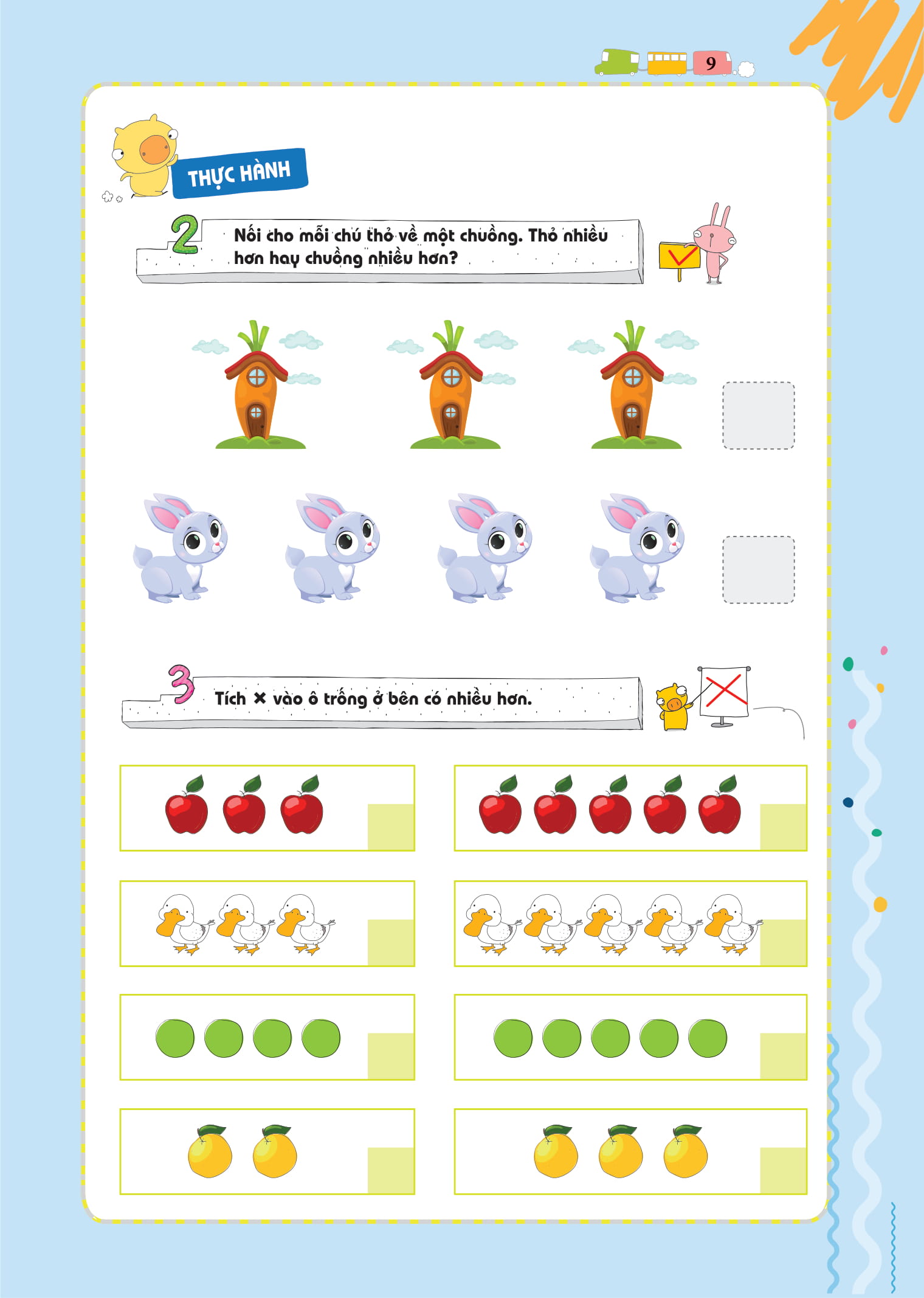 bộ pomath - toán tư duy cho trẻ em - tập 2 (4-6 tuổi) - Ảnh 12