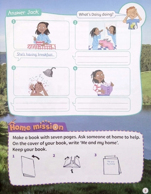bộ power up level 2 activity book with online resources and home booklet - Ảnh 10
