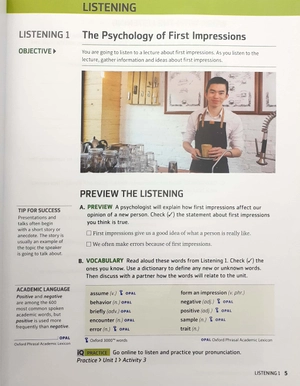 bộ q: skills for success: level 3: listening and speaking student book with iq online practice - 3rd edition - Ảnh 8