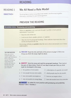bộ q: skills for success: level 4: reading and writing student book with iq online practice - 3rd edition - Ảnh 4
