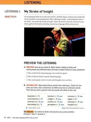 bộ q: skills for success: level 5: listening and speaking student book with iq online practice - 3rd edition - Ảnh 7