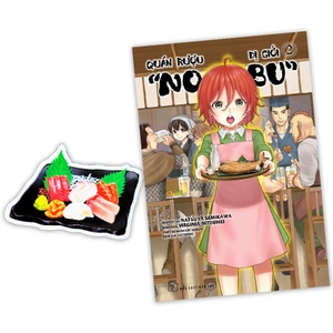 bộ quán rượu dị giới "nobu" - tập 2 - tặng kèm bookmark giấy hình món ăn - Ảnh 3