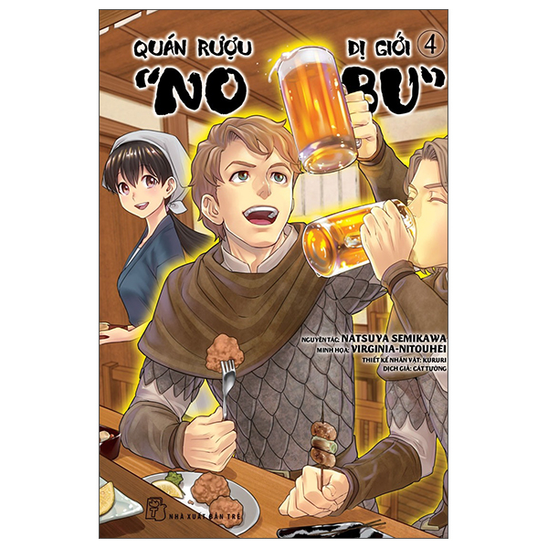 Bộ
Quán Rượu Dị Giới "Nobu" - Tập 4