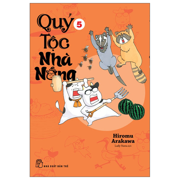 Bộ
Quý Tộc Nhà Nông - Tập 5 - Tặng Kèm 2 Standee Giấy
