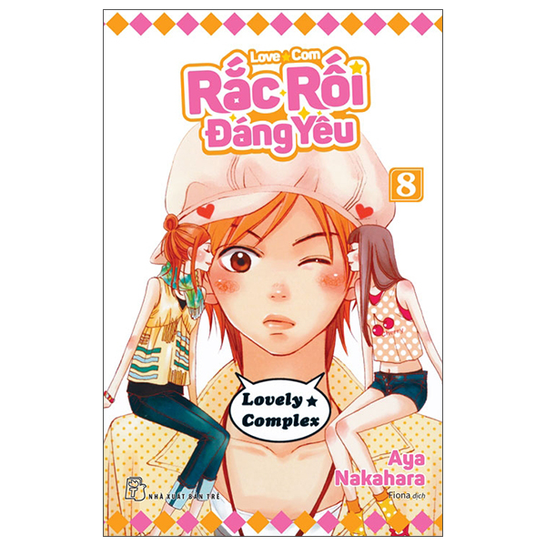 Bộ
Rắc Rối Đáng Yêu - Love Com - Tập 8