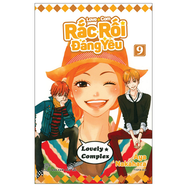 Bộ
Rắc Rối Đáng Yêu - Love Com - Tập 9 - Tặng Kèm Bookmark Bùa Tình Duyên
