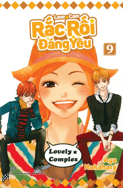 Bộ
Rắc Rối Đáng Yêu - Love Com - Tập 9 - Tặng Kèm Bookmark Bùa Tình Duyên - Ảnh 2