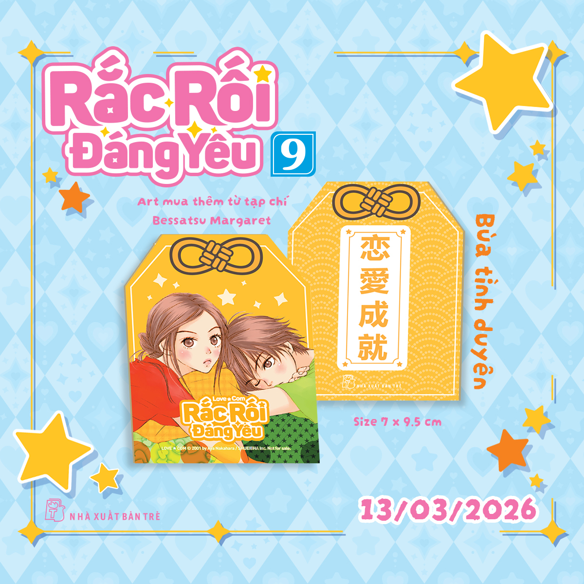 Bộ
Rắc Rối Đáng Yêu - Love Com - Tập 9 - Tặng Kèm Bookmark Bùa Tình Duyên - Ảnh 4