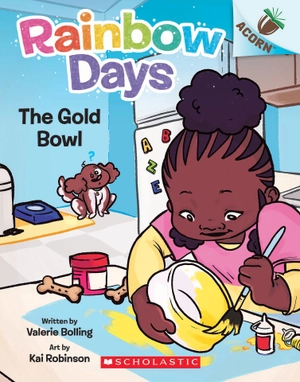 bộ rainbow days 2 - the gold bowl (an acorn book) - Ảnh 2