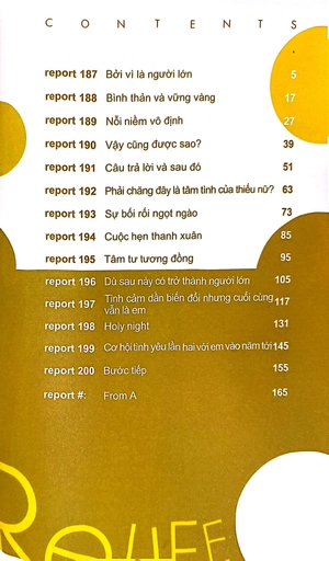 bộ re:life - tập 13 - tặng kèm postcard - Ảnh 4