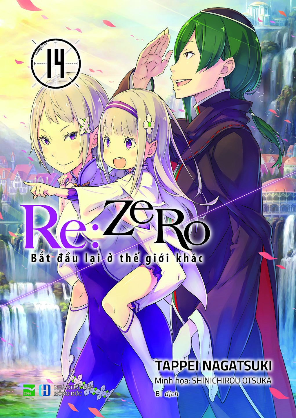 bộ re:zero - bắt đầu lại ở thế giới khác 14 - tặng kèm bookmark pvc in màu - Ảnh 2