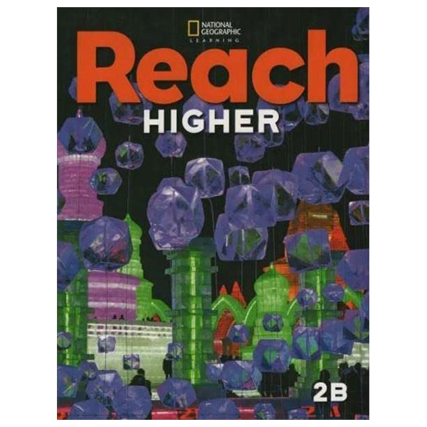 Bộ Reach Higher 2B - Student's Book + Ebook Practice