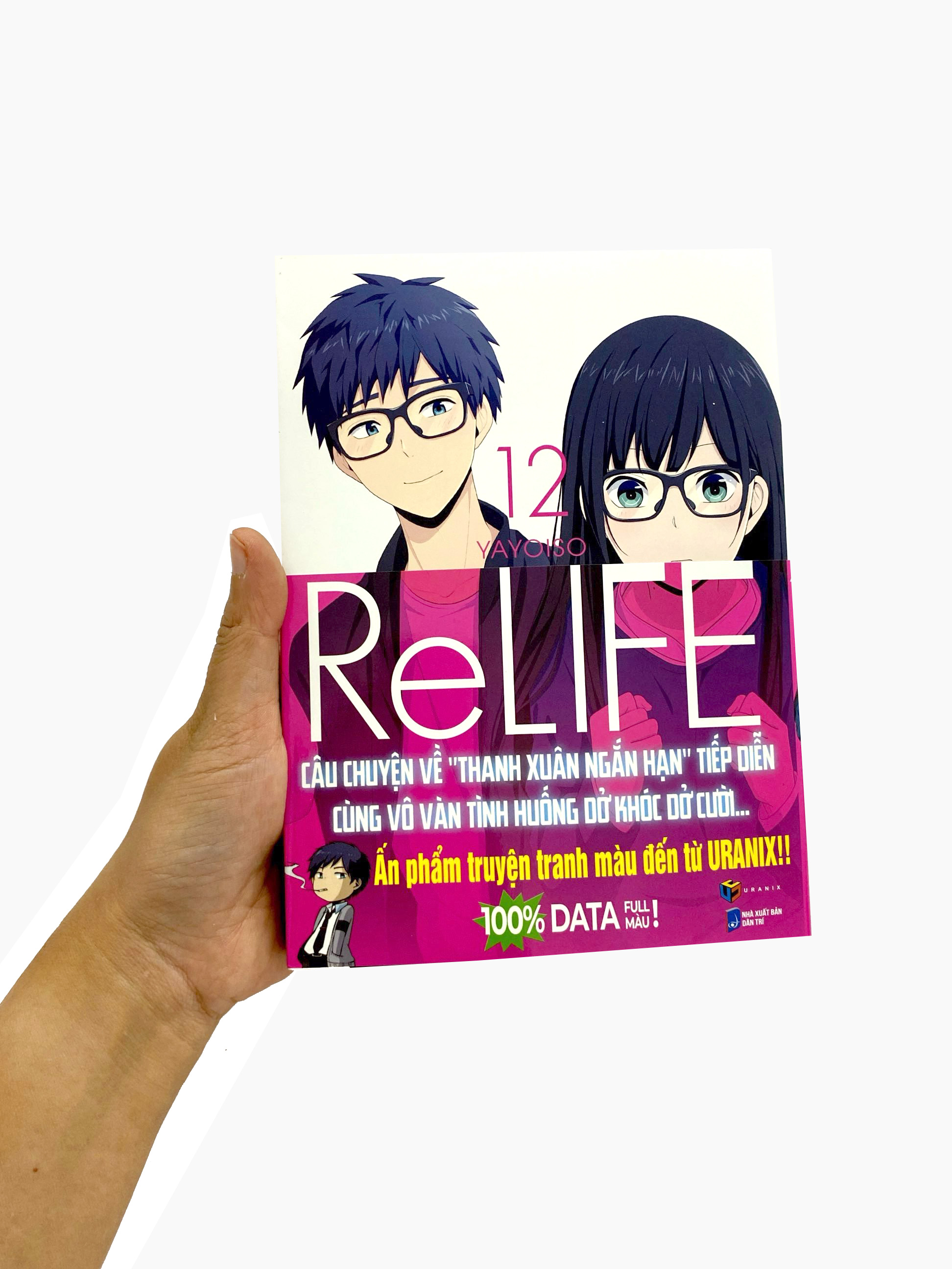 bộ relife - tập 12 (tái bản 2021) - Ảnh 9