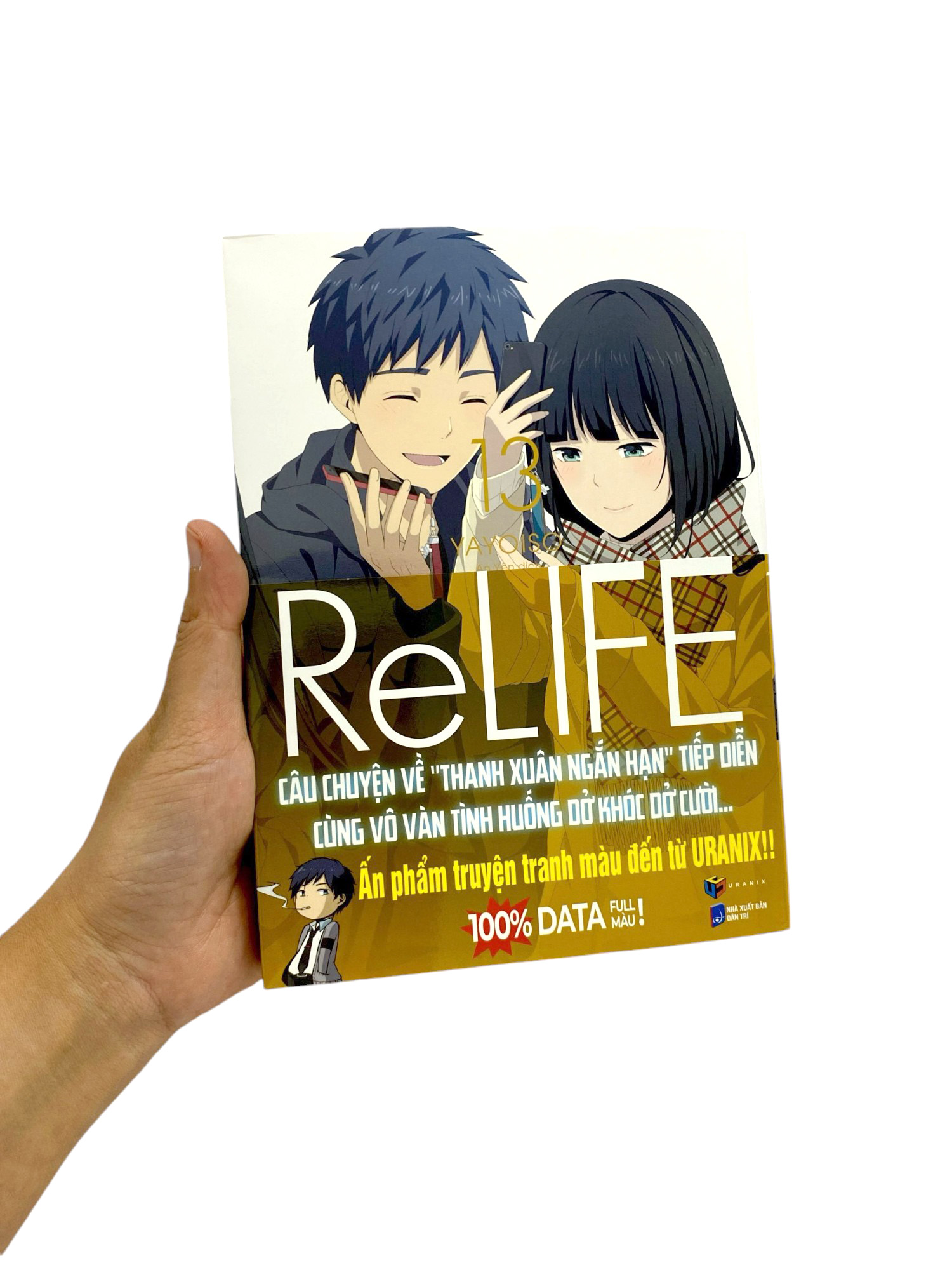 Bo
ReLIFE - Tap 13 - Tang Kem Postcard - Ảnh 9