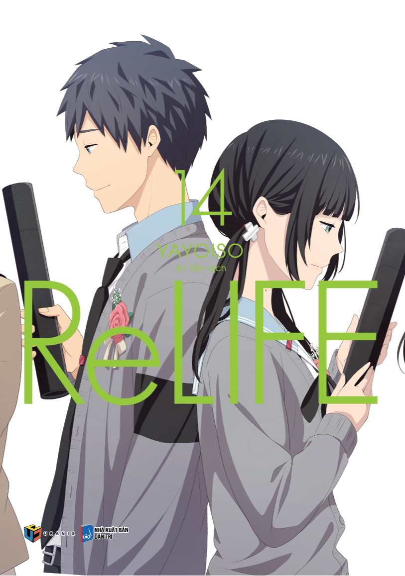 Bộ ReLIFE - Tập 14 - Tặng Kèm Postcard - Ảnh 2