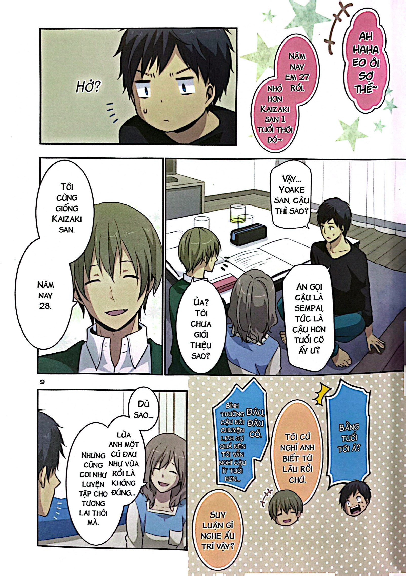 Bo
ReLIFE - Tap 4 - Ảnh 6