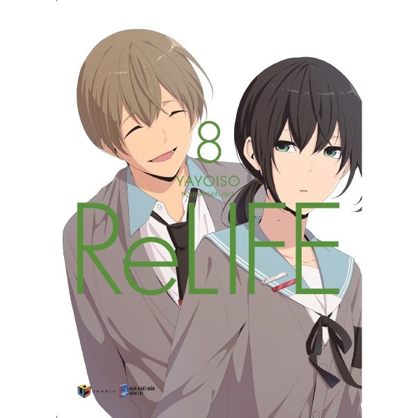 Bộ ReLIFE - Tập 8