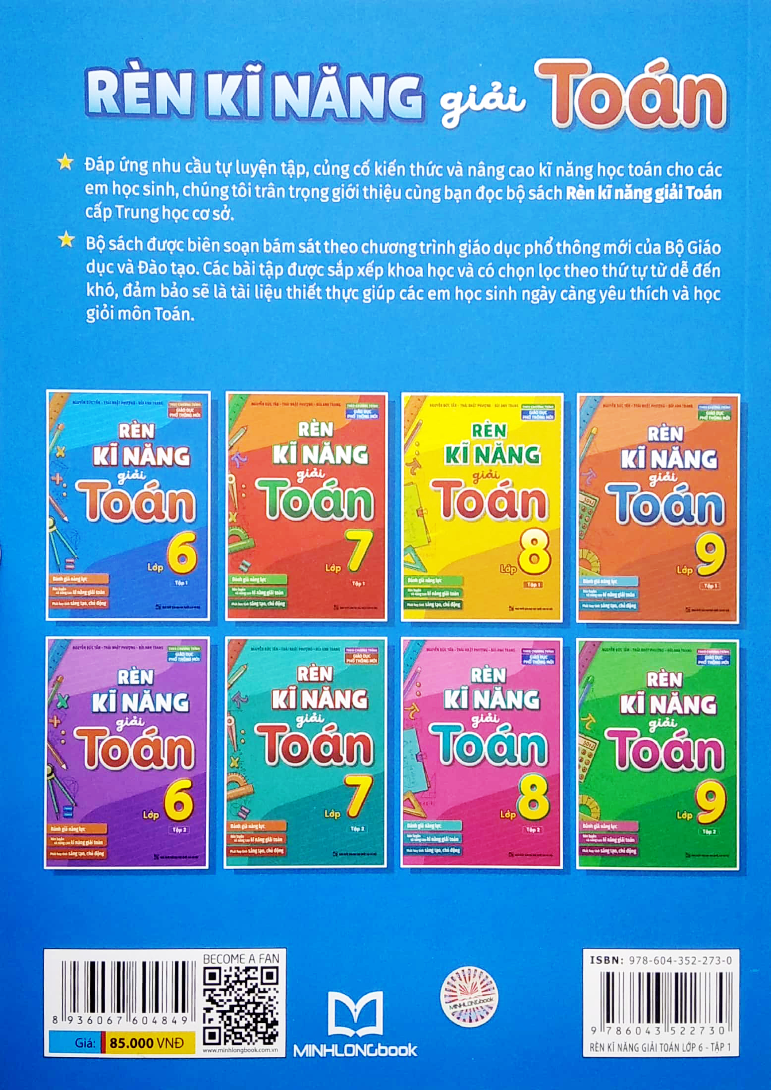 bộ rèn kĩ năng giải toán lớp 6 - tập 1 - Ảnh 6