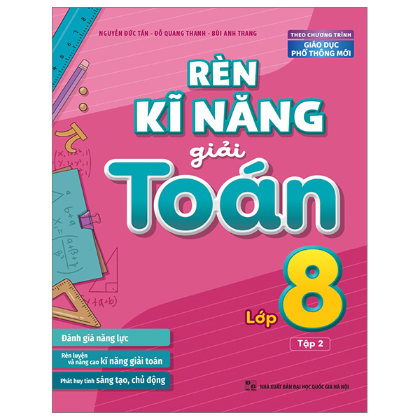 Bộ Rèn Kĩ Năng Giải Toán Lớp 9 - Tập 1 - Ảnh 15