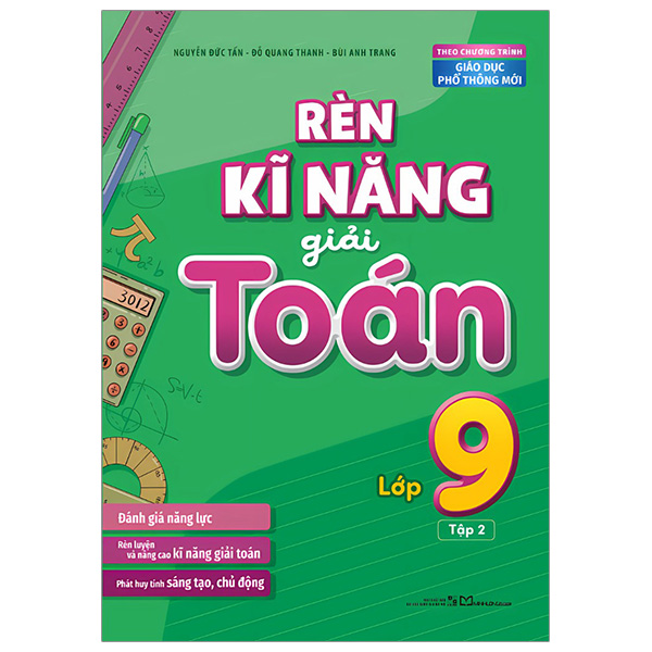 Bộ Rèn Kĩ Năng Giải Toán Lớp 9 - Tập 2