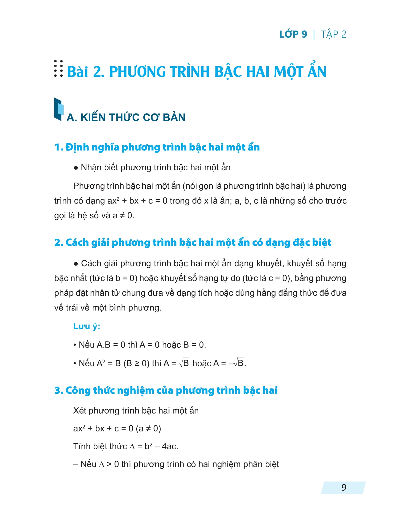 Bộ Rèn Kĩ Năng Giải Toán Lớp 9 - Tập 2 - Ảnh 10