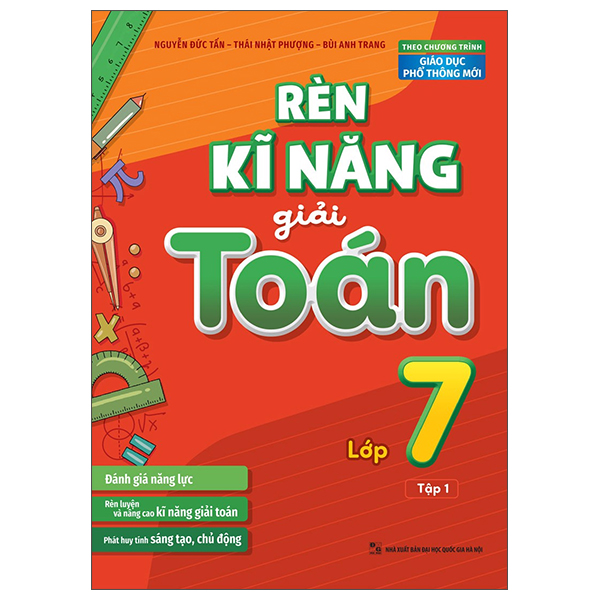 Bộ Rèn Kĩ Năng Giải Toán Lớp 9 - Tập 2 - Ảnh 17