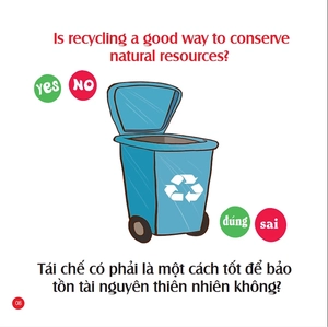 bộ rèn luyện iq-eq-cq - mẹ hỏi bé trả lời 3 - song ngữ anh-việt - Ảnh 5