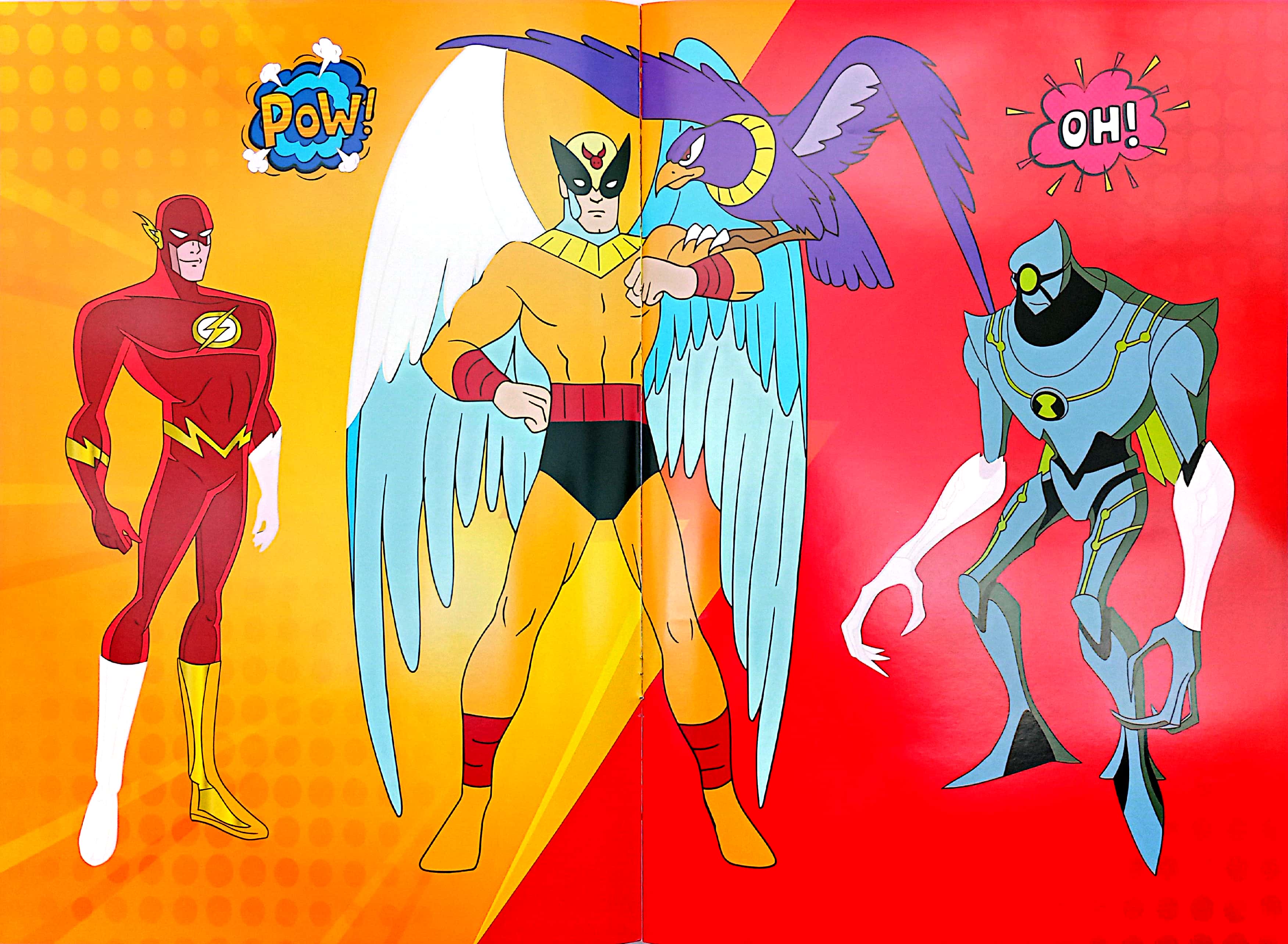 Bo
Ren Luyen IQ-EQ-CQ - Super Heroes - Sieu Anh Hung - Tap 4 - Ảnh 5