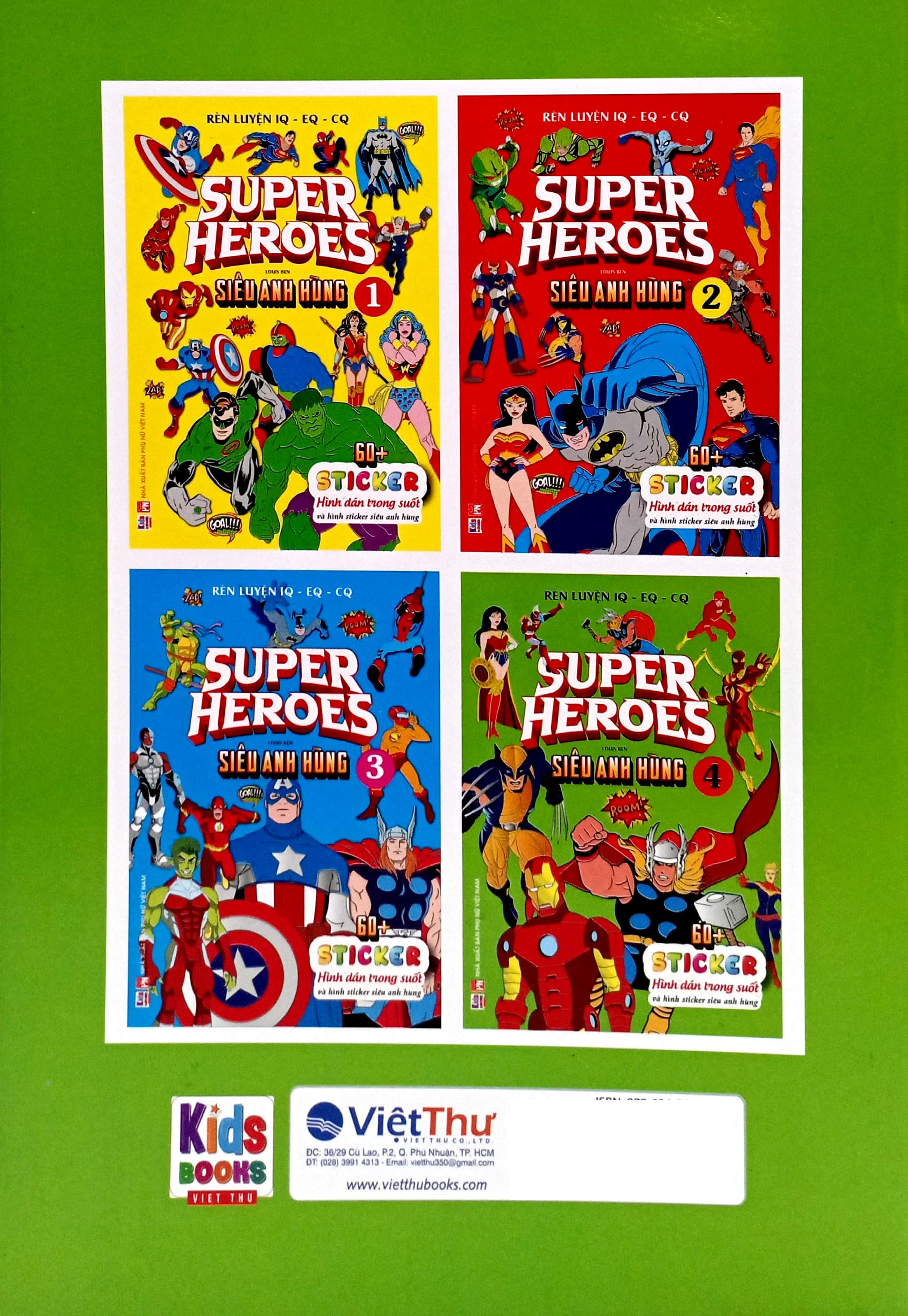 Bo
Ren Luyen IQ-EQ-CQ - Super Heroes - Sieu Anh Hung - Tap 4 - Ảnh 6