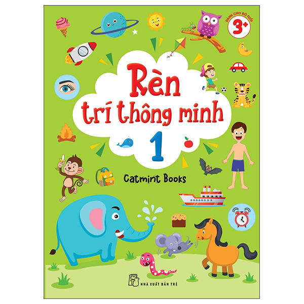 Bộ Rèn Trí Thông Minh - Tập 1