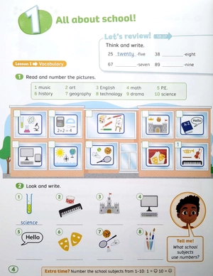bộ rise and shine american level 3 workbook with ebook - Ảnh 4