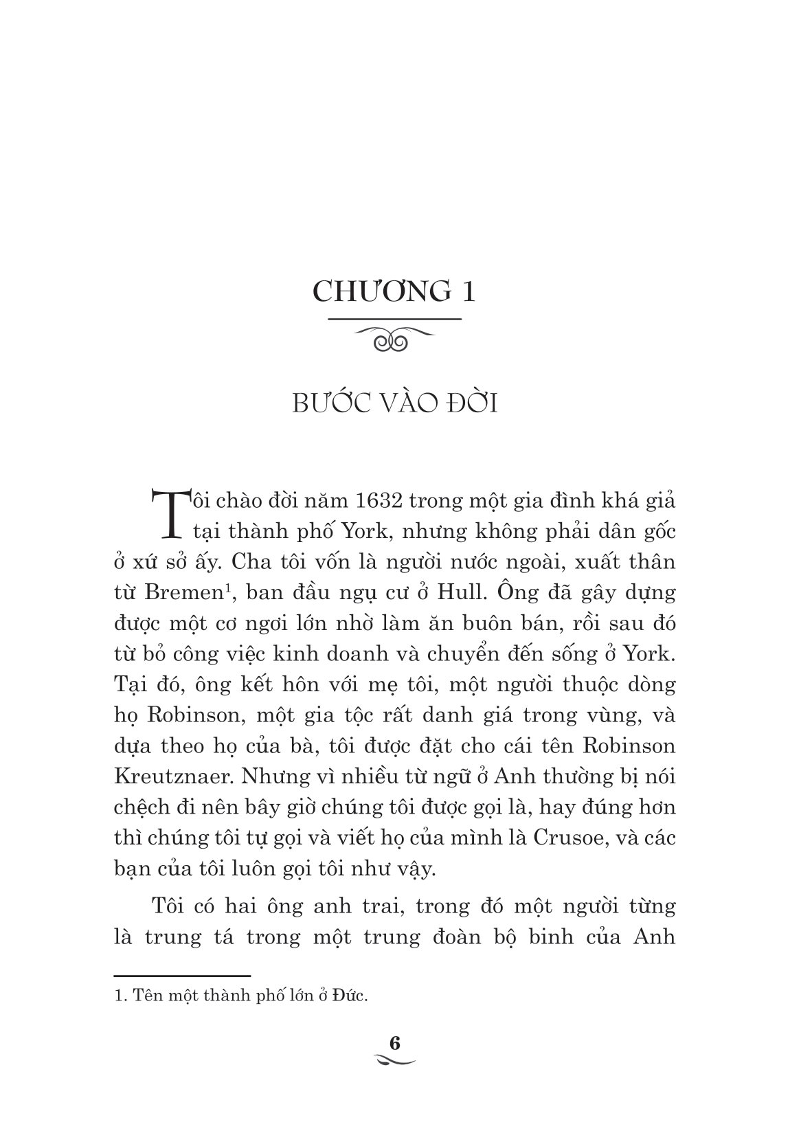 bộ robinson crusoe - tập 1 - Ảnh 4