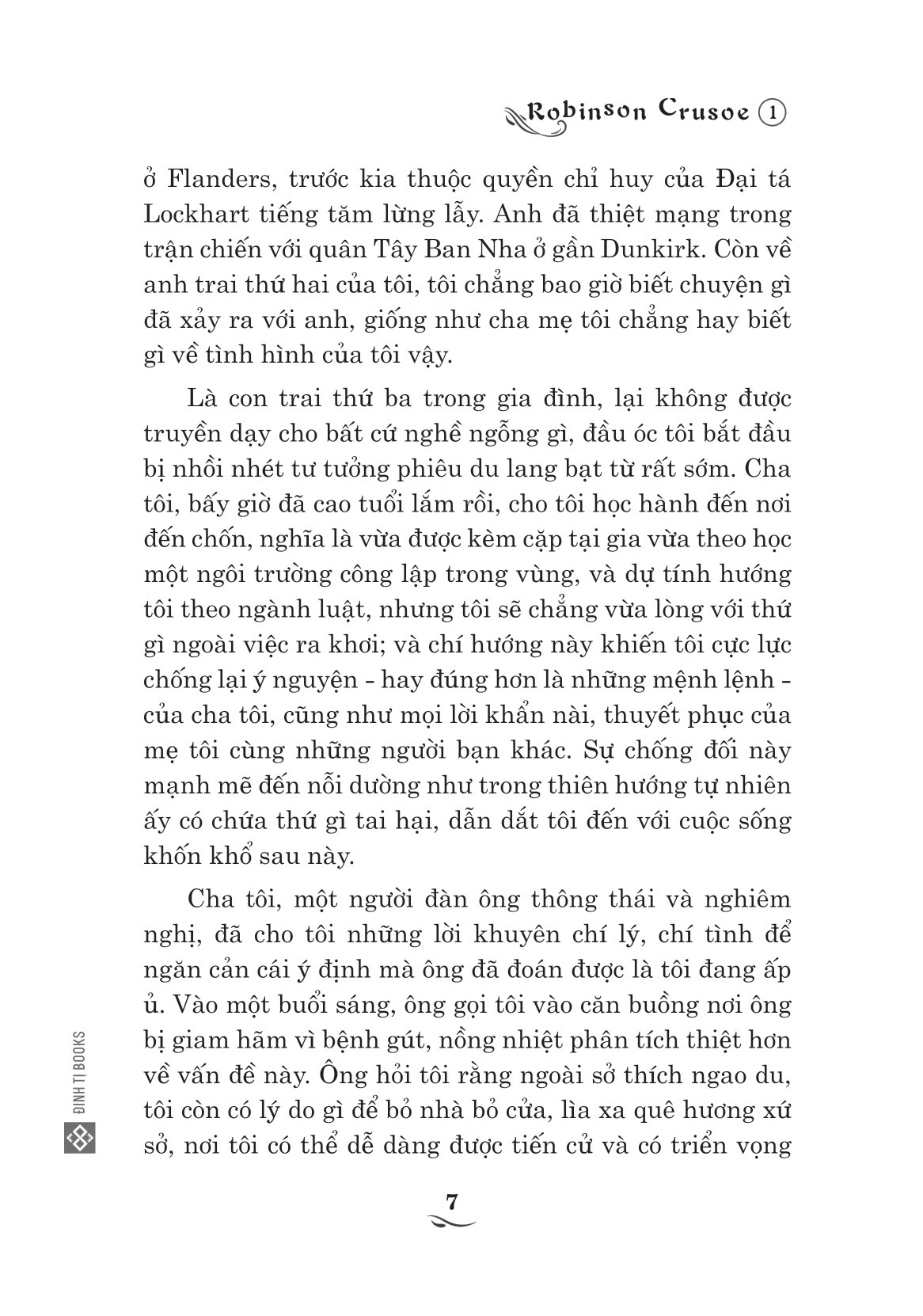 bộ robinson crusoe - tập 1 - Ảnh 5