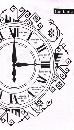 bộ romantica clock - tập 3 - Ảnh 3