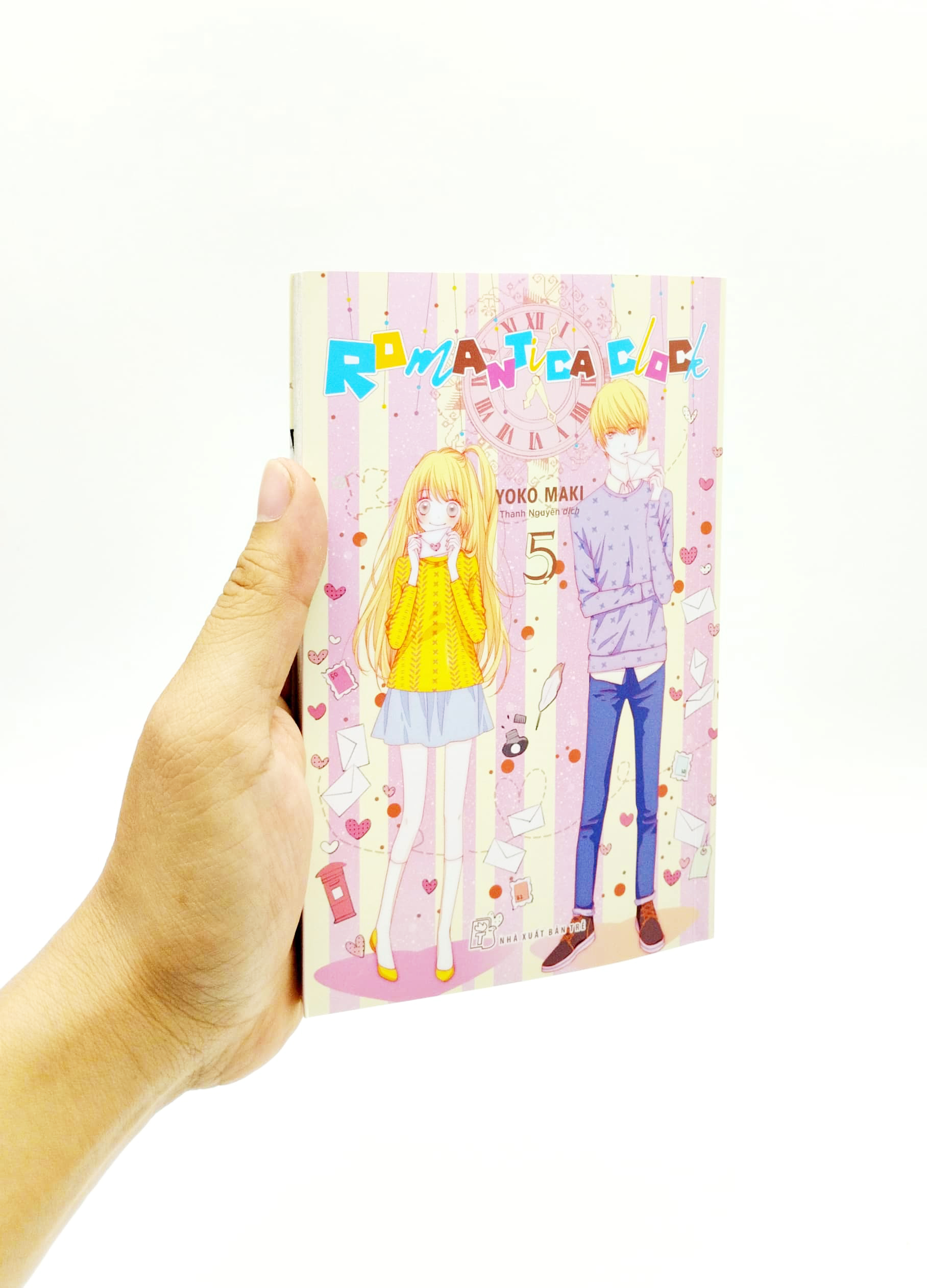 bộ romantica clock - tập 5 - Ảnh 7