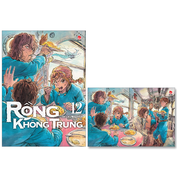 Bộ
Rồng Không Trung - Tập 12 - Tặng Kèm Postcard